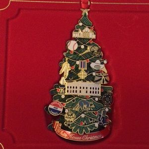 2015 White House Christmas ornament